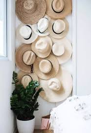 35 Cool Hat Gallery Walls And Display