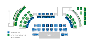 seating chart blue note hawaii