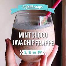 Trim healthy mama's subtitle is: S E Or Fp Mint Choco Java Frappe Trim Healthy Recipes Trim Healthy Mama Drinks Trim Healthy Mama