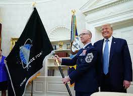 President Trump Unveils Space Force ...