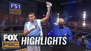 Amilcar vidal fights through fire, wins majority decision over aleem. Amilcar Vidal Dominates Previously Undefeated Edward Ortiz In 2nd Round Ko Highlights Pbc On Fox Youtube