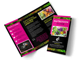 nutrition brochure templates