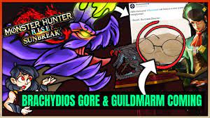 Gore Magala & Brachydios in Sunbreak - Official Guildmarm Tease - Monster  Hunter Rise Sunbreak! - YouTube