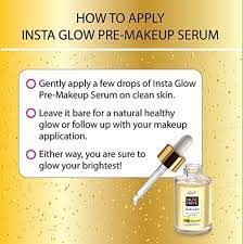 insta glow pre makeup serum