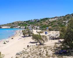 Image of Children playing at Kalathas Beach, Chania