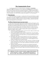 argumentative essay introduction examples writings and essays corner 