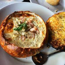 Bread Bowl Bomb Clam Chowder At Its Finest Yea Food Bread Bowls  gambar png