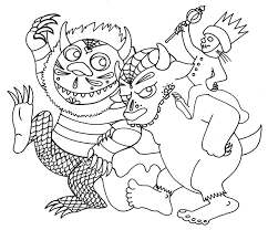 Color and value were employed in sendak's illustrations throughout the book. Pin On Thema Monsters