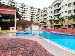 Has very big outdoor parking area, with a makeshift express bus station. Apartment Perdana Seksyen 13 Shah Alam Near Msu Giant Stadium Apartments For Sale In Shah Alam Selangor Mudah My