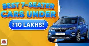 10 best 7 seater cars under rs 10 lakhs
