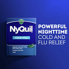 nyquil cough cold flu nighttime