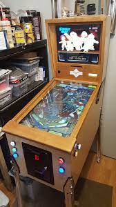 Even if virtual pinball is basically a computer game, it ist not played by keyboard but by the original colored pinball buttons, which are mounted in the wooden cabinet.the steel ball is shot into the play field by an original pinball plunger, which is connected to. Pin On Arcade