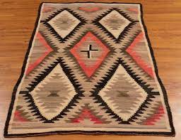 antique american navajo wool rug