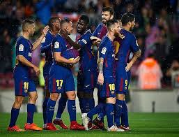 It doesn't matter where you are, our football streams are available worldwide. Barcelona 2 1 Sevilla Player Ratings