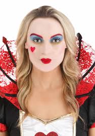 queen of hearts makeup costume kit