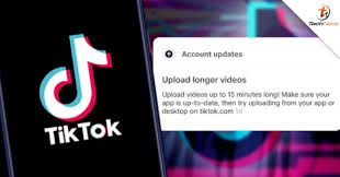 tiktok might allow you to upload 15