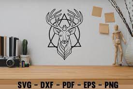 Deer Hunting Laser Cut File Wall Art