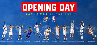 Jayhawks Well Represented On Nba Opening Day Rosters