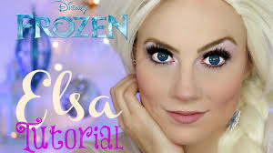 queen elsa halloween makeup tutorial