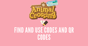crossing codes and qr codes