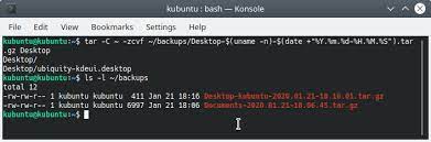 scripting backups with bash on linux