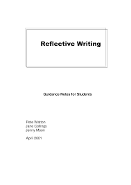 Free Writing Reflective Essay Templates At Allbusinesstemplates Com