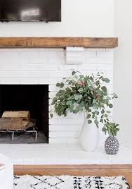 white wash brick fireplace contractor