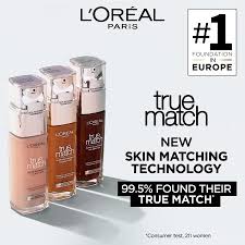 l oréal paris true match liquid