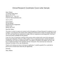 Cover Letter For Research Paper Best Cover Letter