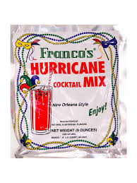 hurricane tail mix creole delicacies