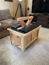 Trunk Coffee Table Bench