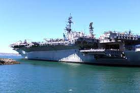 uss midway aircraft carrier museum in
