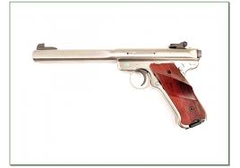 ruger mark iii target stainless 22 nic