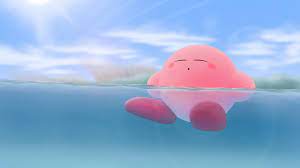 SLEEPY SEA - A nappy Kirby, Cute as a ...