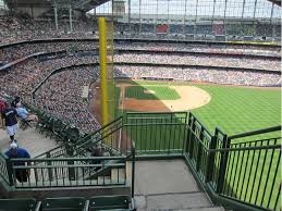 Milwaukee Brewers Miller Park Seating Chart Interactive
