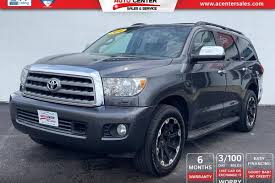 used 2016 toyota sequoia for in