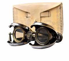 J Beck Brass Binocular Collectibles Gift