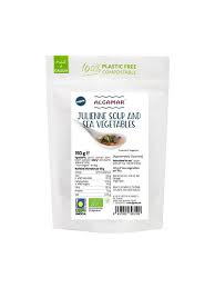 algamar julienne seaweed soup organic