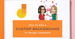 The best zoom background image size is 1920px by 1080px. How To Add A Custom Background In Google Jamboard Edugals
