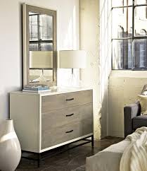 Some aspects to consider before purchasing a white bedroom dresser. Modern Gray And White 3 Drawer Dresser Zin Home