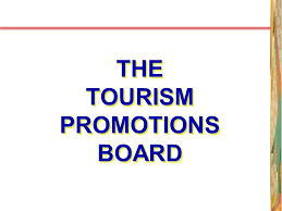 The Tourism Promotions Board Ppt Download