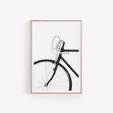 Buy Bicycle Print Bike Wall Art