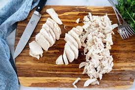 Bring the liquid to a boil over high heat with the lid on the pot. How To Boil Chicken Breasts How Long To Boil Chicken Breasts