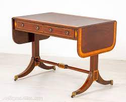 Mahogany Regency Style Sofa Table