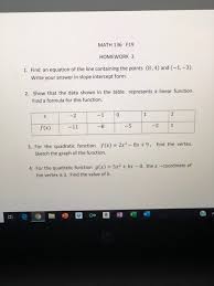 solved math 136 f19 homework 3 1 find