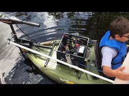 lifetime tamarack kayak trolling motor