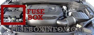 jeep grand cherokee 2020 fuse box