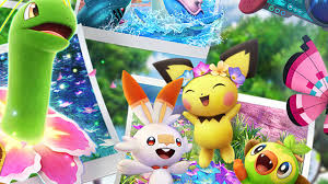 Thus, pokémon snap was born. New Pokemon Snap To Release This April Siliconera