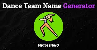 dance team name generator