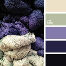 dark violet color palette ideas